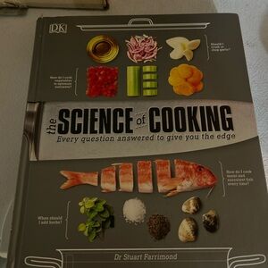 The Science of Cooking Book